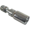 1/2 INCH HOSE X 3/4 INCH - 18 INVERTED SAE 45 MALE STRAIGHT SWIVEL, WHILE SUPPLIES LAST
