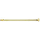 TEEJET 18 INCH STRAIGHT BRASS WAND - 250 PSI
