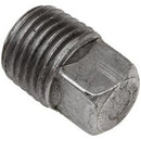 1/8 INCH MNPT  BLACK IRON PLUG