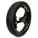 Carlisle Spoked Gauge Wheel Assembly - 3" x 16" for John Deere, AA85465 - Quality Farm Supply