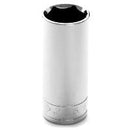 15/16 INCH X 6 POINT DEEP WELL IMPACT SOCKET - 1/2 INCH DRIVE