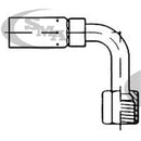 FEMALE FOR SEAL SWIVEL 90 DEGREE LONG DROP TUBE ELBOW