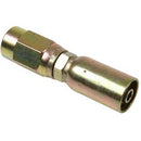 VARI-CRIMP SERIES - 1/4 INCH HOSE, WITH 1/4 X 18 THREAD SIZE, NPTF FEMALE STRAIGHT SWIVEL