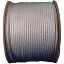 SOLID BRAID NYLON ROPE 1/4 INCH X 100 FEET