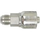 1/2 INCH THREAD JIC MALE FITTING FOR 1/4 INCH HOSE WITH 1/2 INCH THREAD FOR 1/4 INCH HOSE