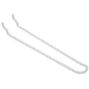 HOOKS WHITE 6 INCH