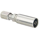 VARI-CRIMP SERIES - 1/4 INCH HOSE, WITH 7/16 X 20 THREAD SIZE, TUBE REPAIR MALE STRAIGHT RIGID