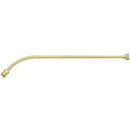TEEJET 24 INCH CURVED BRASS WAND EXTENSION - FIXED BODY