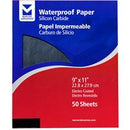 WATERPROOF SANDPAPER SHEET 9" X 11" - 80 GRIT