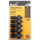 5 PIECE METRIC IMPACT NUT DRIVER SET