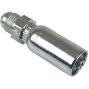 1/4 INCH HOSE X 9/16 INCH - 18 JIC MALE STRAIGHT RIGID