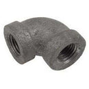 1 INCH X 1 INCH FNPT X FNPT  GALVANIZED ELBOW - 90