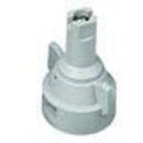 TEEJET AIR INDUCTION FLAT FAN TIP / CAP COMBO - GRAY