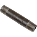 1/2 INCH X 1/2 INCH MNPT X MNPT 4 INCH BLACK IRON NIPPLE