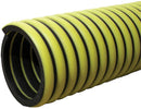 Kanaflex EPDM Suction Hose - 300 Series, 2" Yellow/Black Spiral, 100'