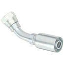 BSPP 60 DEG CONE FEM SWIVEL 45 DEG ELBOW
