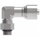 Z SERIES - 3/8 INCH HOSE X 3/8 INCH STRAIGHT THREAD MALE 90 ELBOW SWIVEL
