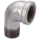 2 INCH X 2 INCH MNPT X FNPT  GALVANIZED STREET ELBOW - 90