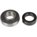 1/2 INCH BORE SEALED INSERT BEARING WITH COLLAR SPHERICAL RACE