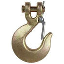 5/16 INCH GRADE 70 CLEVIS GRAB HOOK WITH SAFETY LATCH