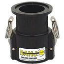 MANIFOLD FLANGE FITTING - 2" FULL PORT FLANGE X 2" FEMALE CAM COUPLER