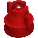 TEEJET EXTENDED RANGE FLAT SPRAY TIP / CAP COMBO - RED