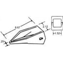 23 SERIES AUSTEMPERED DUCTILE IRON SINGLE PENETRATION CAST BUCKET TOOTH