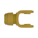 Weasler 101-7621 AW35 Series Safety Slide Lock Yoke - 1 3/8-21 Spline - view 7