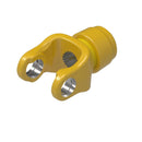 Weasler 101-7621 AW35 Series Safety Slide Lock Yoke - 1 3/8-21 Spline - view 1