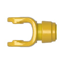 Weasler 101-7621 AW35 Series Safety Slide Lock Yoke - 1 3/8-21 Spline - view 4