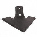 AgSmart Chisel Plow Sweep - 10" x 1/4", 1/2" Bolt Holes, Medium Crown, Hard-Faced - Quality Farm Supply