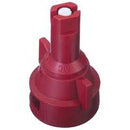 TEEJET AIR INDUCTION FLAT FAN TIP / CAP COMBO - RED
