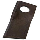 DISC MOWER DRUM KNIFE FOR CNH -  RIGHT HAND - REPLACES 84271203 18º TWIST