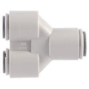 GRAY ACETAL TWO WAY DIVIDER 1/2