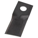 DISC MOWER DRUM KNIFE FOR JOHN DEERE  -  RIGHT HAND - REPLACES FH308235   18° TWIST