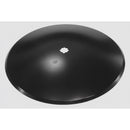 Disc Blade - 26" x 1/4", Smooth, 1-1/8" Square x 1-1/4" Square Axle - Quality Farm Supply