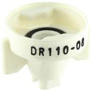 COMBO-JET DR110-08 DRIFT REDUCTION 110° SPRAY TIP WHITE