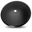 Disc Blade - 16" x 11 Gauge, Smooth, 1" Square x 1-1/8" Square Axle