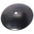 Disc Blade - 18" x 7 Gauge, Smooth, 1-1/2" Round Axle - Quality Farm Supply