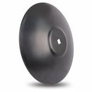 20 INCH X 3/16 INCH SMOOTH CRIMP CENTER BLADE WITH 1-1/8 INCH SQUARE AXLE - Quality Farm Supply