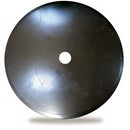 Disc Blade - 22" x 1/4", Smooth, 2" Round Axle - Quality Farm Supply