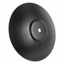 22 INCH X 3/16 INCH SMOOTH CRIMP CENTER BLADE WITH 1-1/8 INCH SQUARE AXLE - Quality Farm Supply
