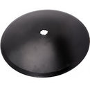 Disc Blade - 24" x 1/4", Smooth, 1-1/8" x 1-1/4" Square Axle - Quality Farm Supply