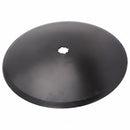 Disc Blade - 24" x 1/4", Smooth, 1-1/2" Square x 1-3/4" Round Axle - Quality Farm Supply