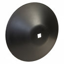 Cone Disc Blade - 24" x 1/4", Smooth, 1-1/4 Square Axle - Quality Farm Supply