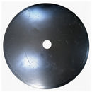 Disc Blade - 24" x 3/16", Smooth, 1-1/2" Round Axle - Quality Farm Supply
