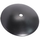 Disc Blade - 24" x 6.5mm, Smooth, 1-3/4" Round Axle, Rollable Boron Steel - Quality Farm Supply