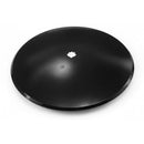 Disc Blade - 26" x 1/4", Smooth, 1-1/8" Square x 1-1/4" Square Axle - Quality Farm Supply