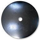 Disc Blade - 26" x 1/4, Smooth, 1-1/2" Square x 1-3/4" Round Axle - Quality Farm Supply