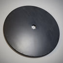 Disc Blade - 26" x 8MM, Smooth, 1-1/2" Square x 1-3/4" Round Axle - Quality Farm Supply